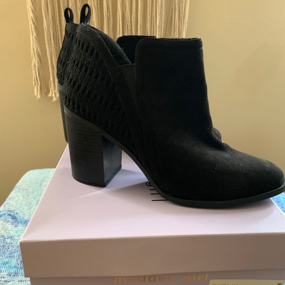 Madden girl booties